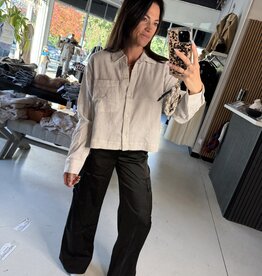 Del Mar Striped Shirt