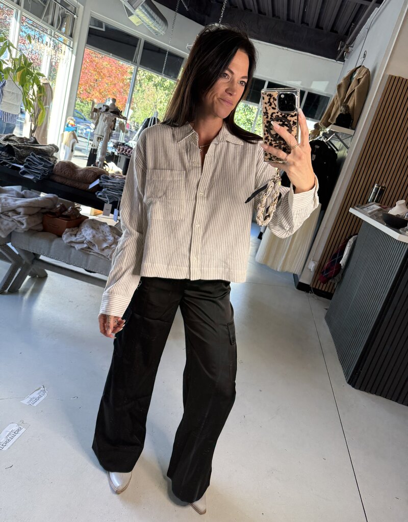 Del Mar Striped Shirt