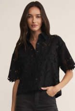 Midnight Lace Top