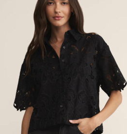 Midnight Lace Top