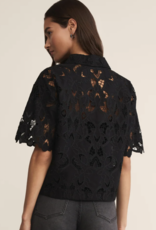 Midnight Lace Top