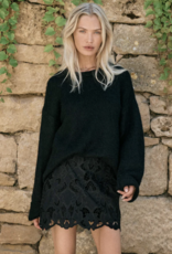 Siren Lace Mini Skirt