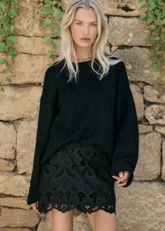 Siren Lace Mini Skirt