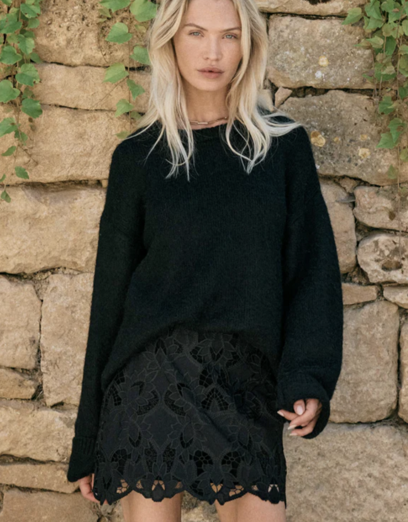 Siren Lace Mini Skirt