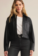 ZJ254968 - Heritage Faux Leather Jacket