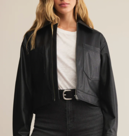 ZJ254968 - Heritage Faux Leather Jacket