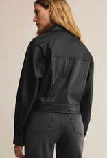 ZJ254968 - Heritage Faux Leather Jacket