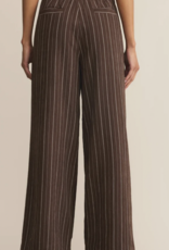 Alma Pinstripe Wide Leg Pant