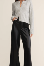 Marli Wide Leg Leather Pant