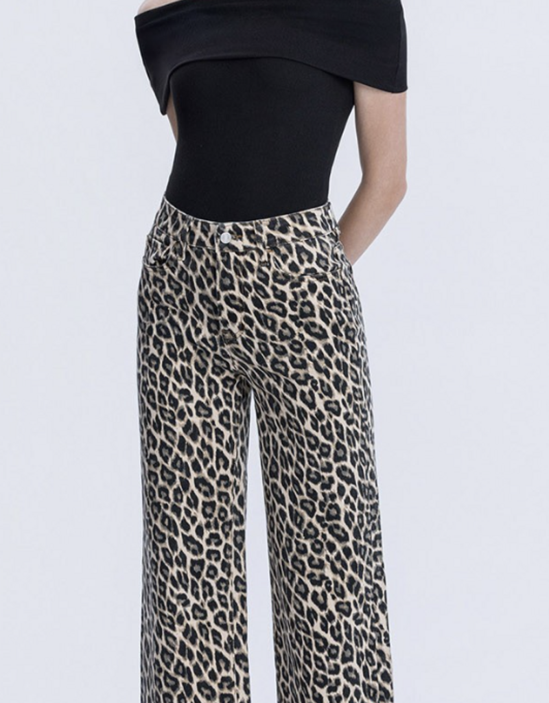 Leopard Jeans