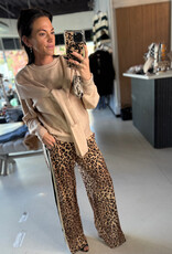 Leopard Print Pant