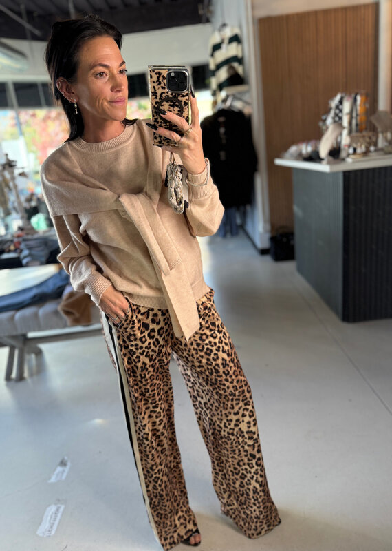 Leopard Print Pant