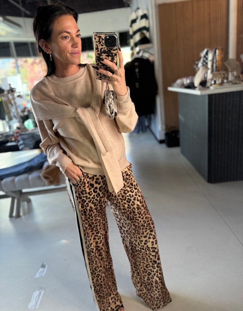 Leopard Print Pant