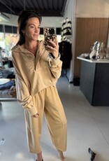 FRENCH TERRY COCOON PANT