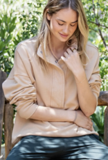 French Terry Quarter Snap Sweatshirt