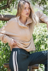 French Terry Quarter Snap Sweatshirt