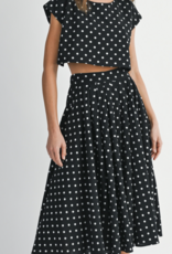 Polka Dot Skirt