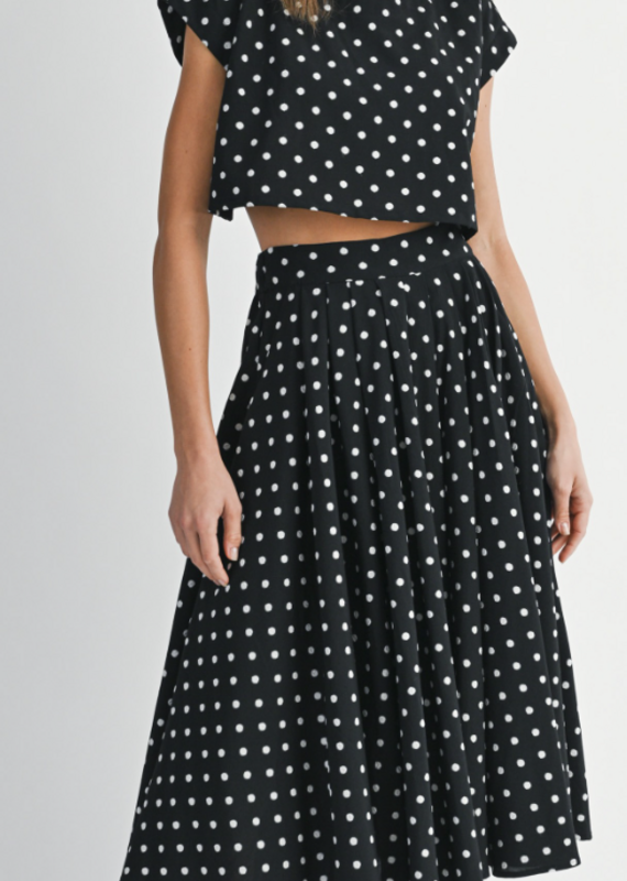 Polka Dot Skirt