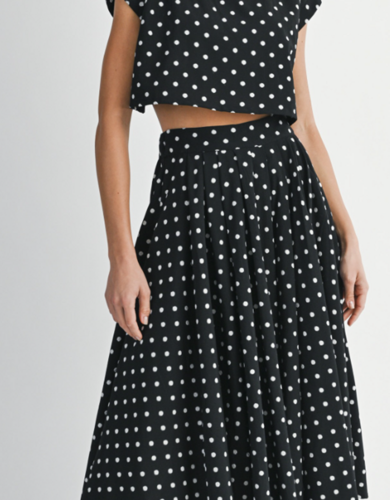 Polka Dot Skirt