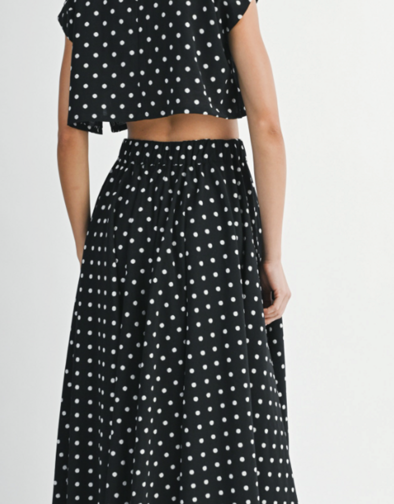 Polka Dot Skirt