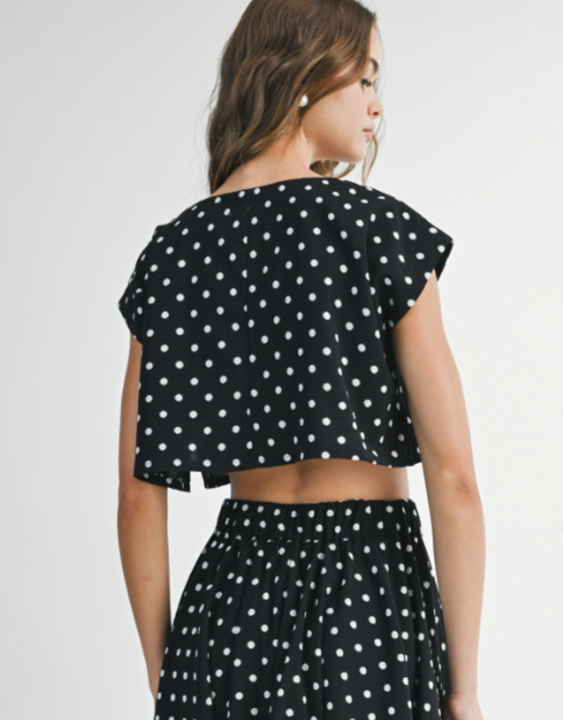 Polka Dot Top