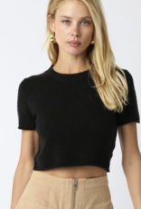 Fuzzy Knit Sweater T