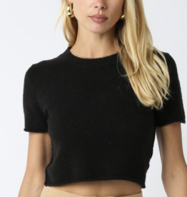 Fuzzy Knit Sweater T