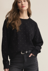 Sparkle Crew Neck Top