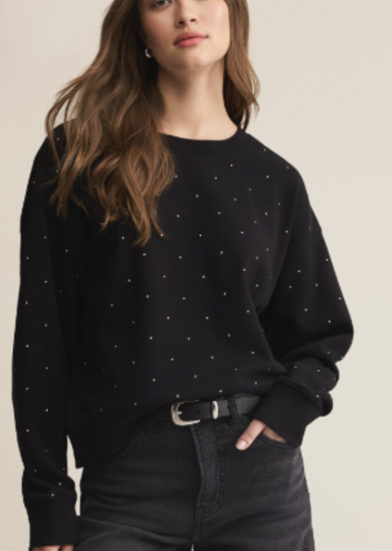 Sparkle Crew Neck Top