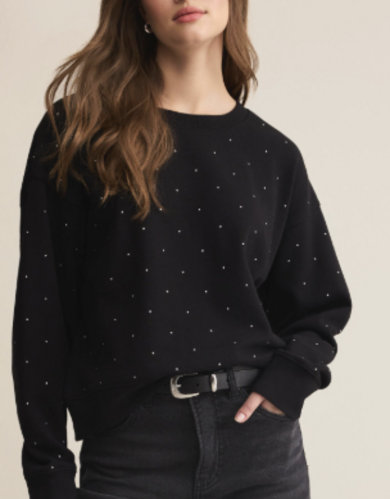 Sparkle Crew Neck Top