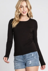 Double Layer Long Sleeve Top