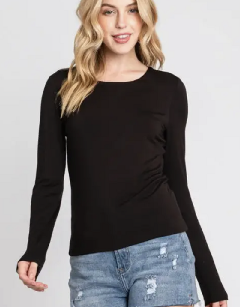 Double Layer Long Sleeve Top