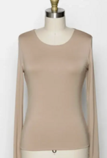 Double Layer Long Sleeve Top