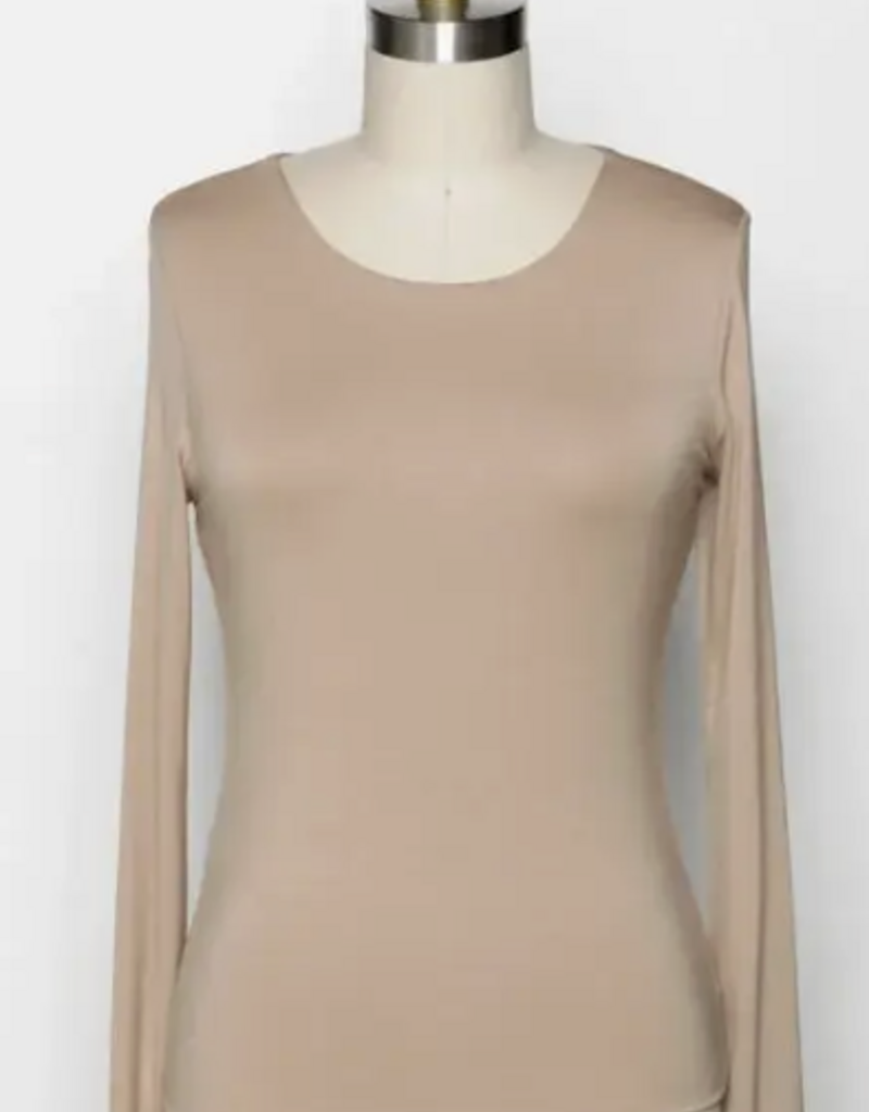 Double Layer Long Sleeve Top