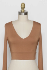 Layered Long-sleeve Top