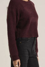 Burgundy Sweater