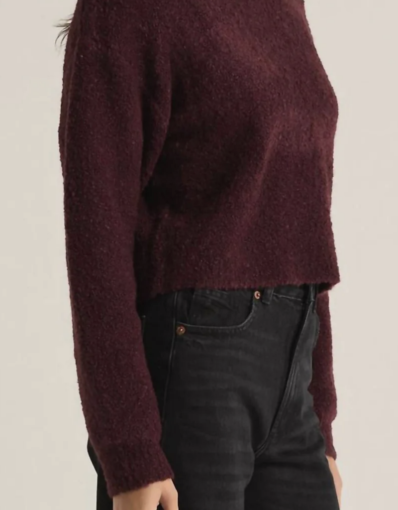Burgundy Sweater