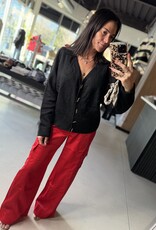 Lightning Button Cardigan