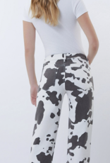 Cow Print Jeans