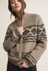 Bismarck Zip Cardigan