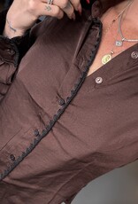 Blanket Stitch Blouse