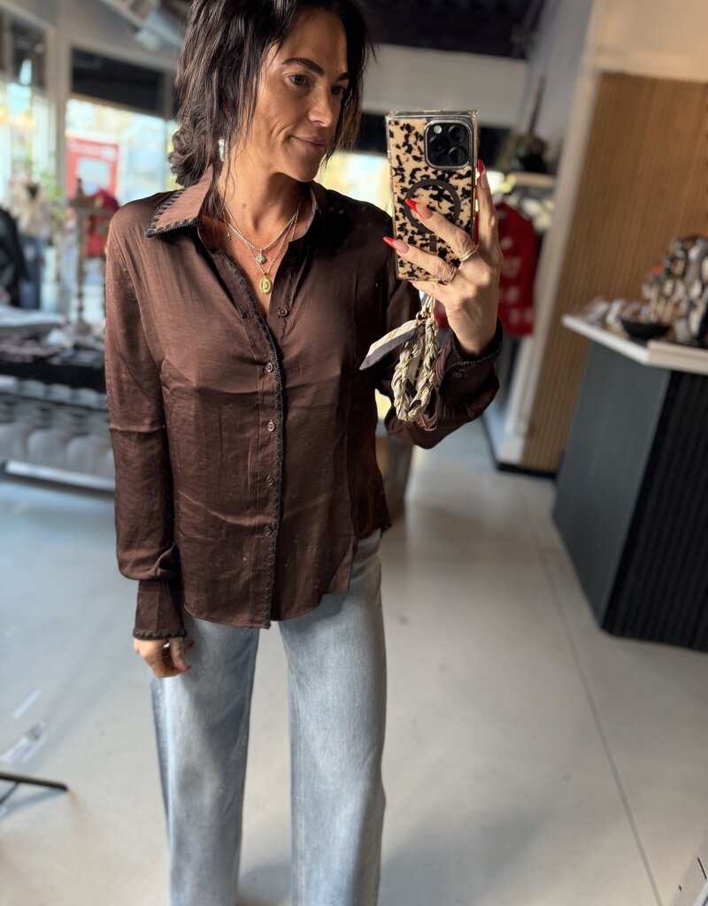 Blanket Stitch Blouse