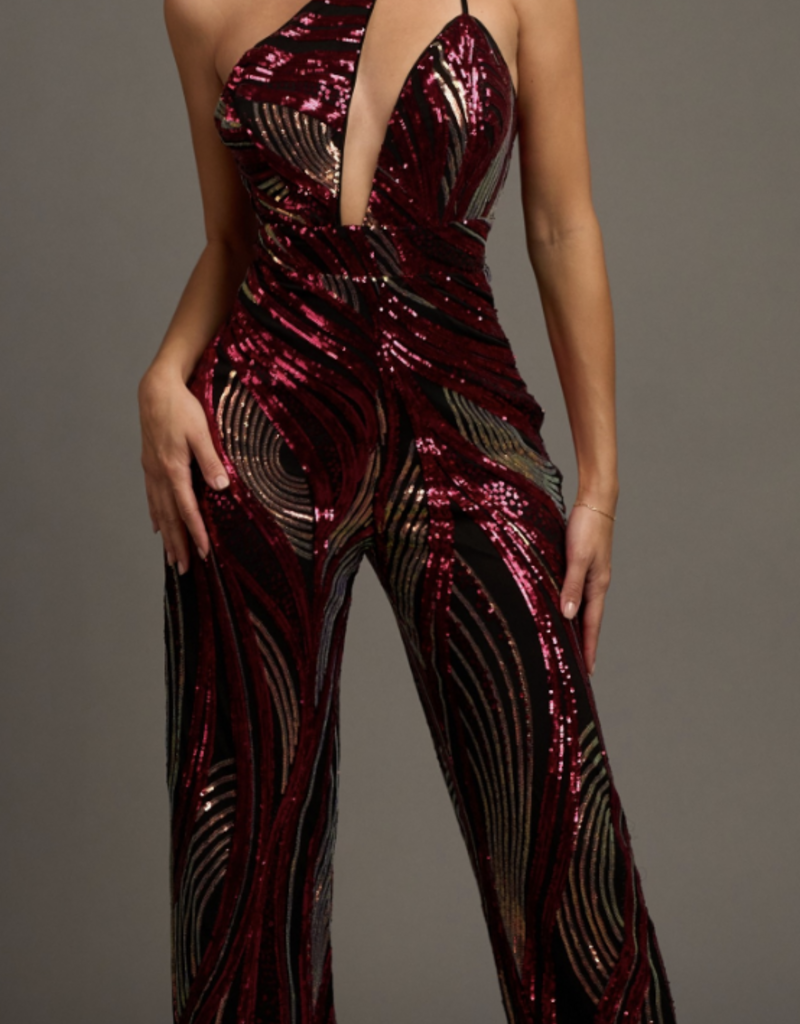Sequin Jumpsuit