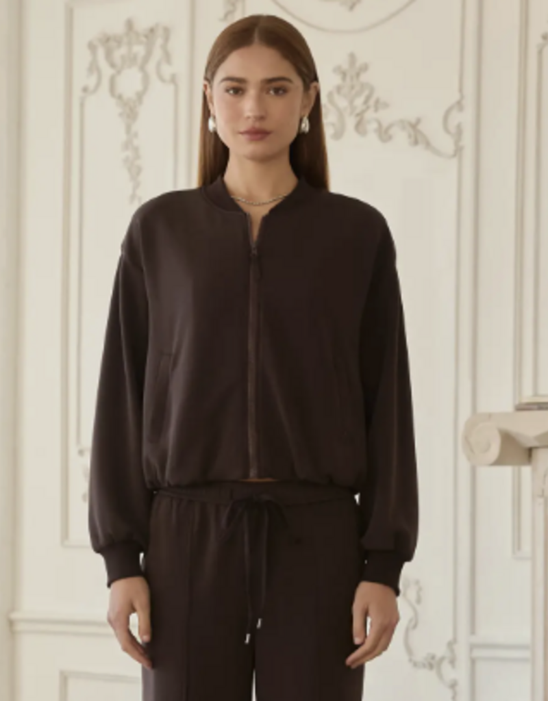 Brushed Modal Jacket