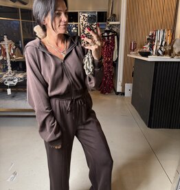 Brushed Modal Jacket