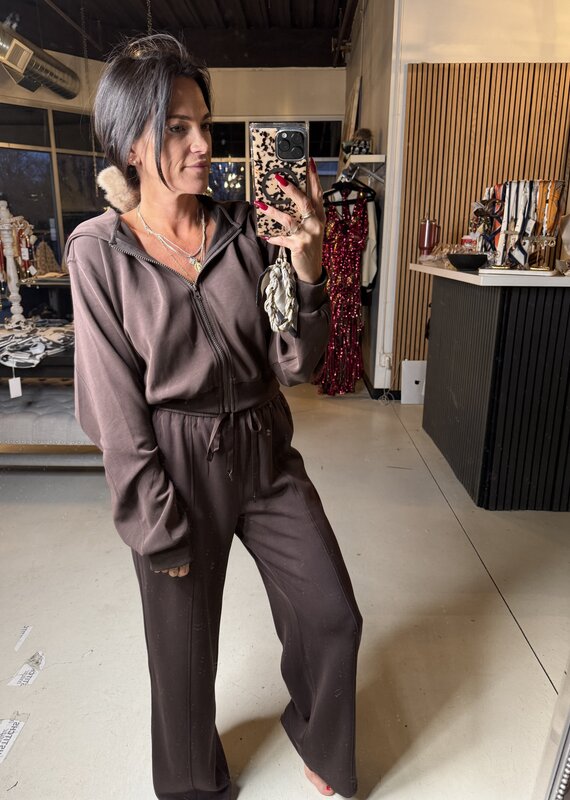 Brushed Modal Jacket