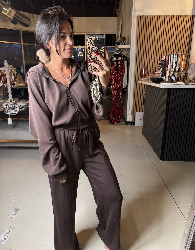 Brushed Modal Jacket