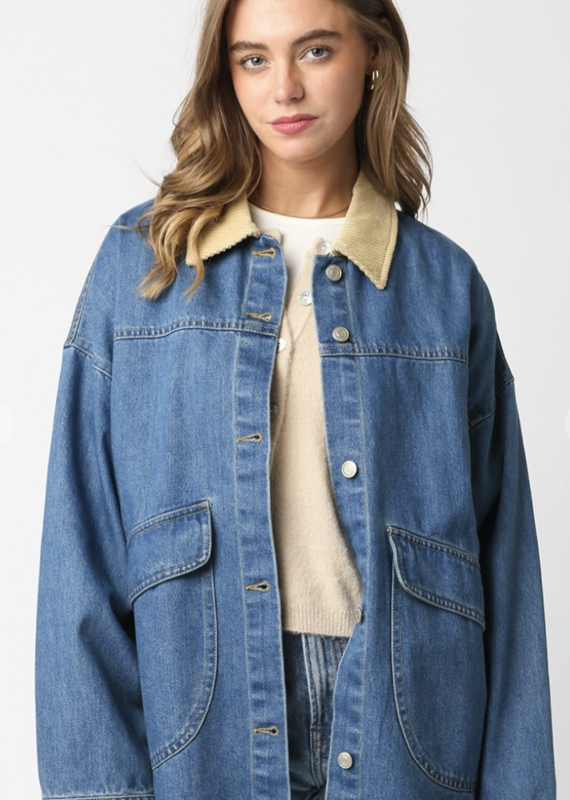 Janelle Denim Jacket