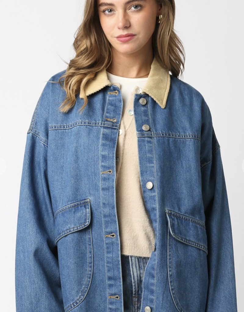 Janelle Denim Jacket