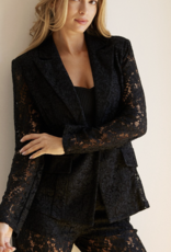 Lace Blazer
